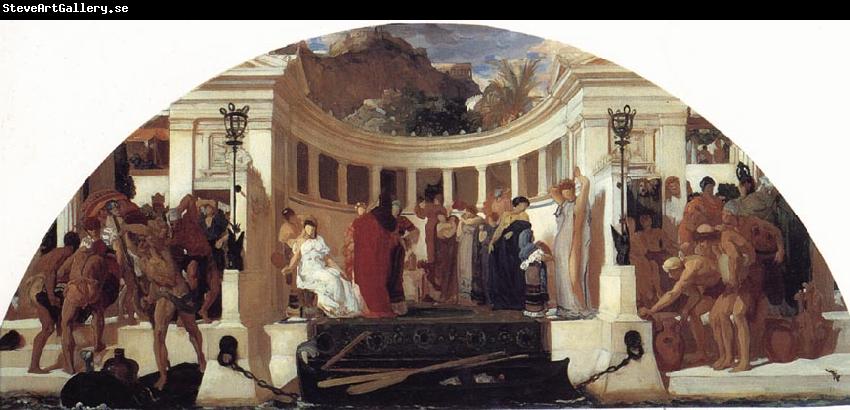 Lord Frederic Leighton Study for The Arts of Industry as Applied to Peace